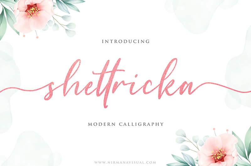 Shettricka font